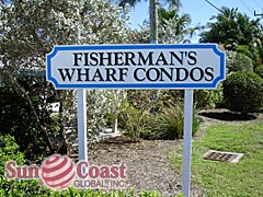 Fishermans Wharf Community Sign